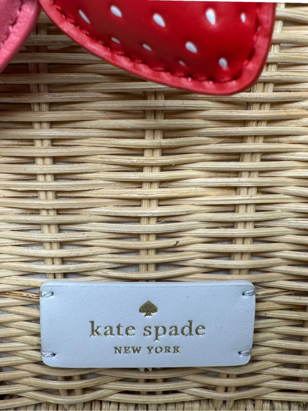KATE SPADE NEW YORK PICNIC IN THE PARK BASKET BAG NWT